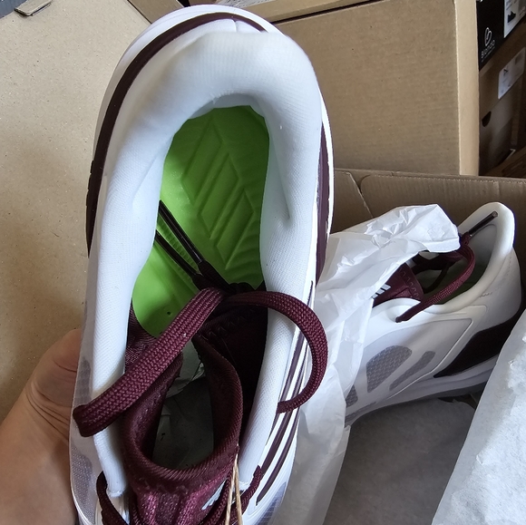 Adidas adizero PureHustle 3 Elite "Ftwr SOFTBALL SHOES WOMEN'S - Picture 14 of 14